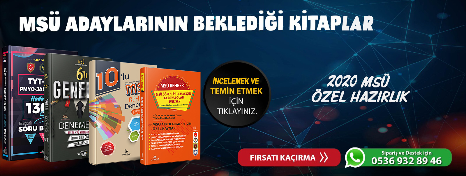 Msu Rehber Sinav Seti 2 Li 2020 Sinavina Ozel Liyakat Yayinlari 8200
