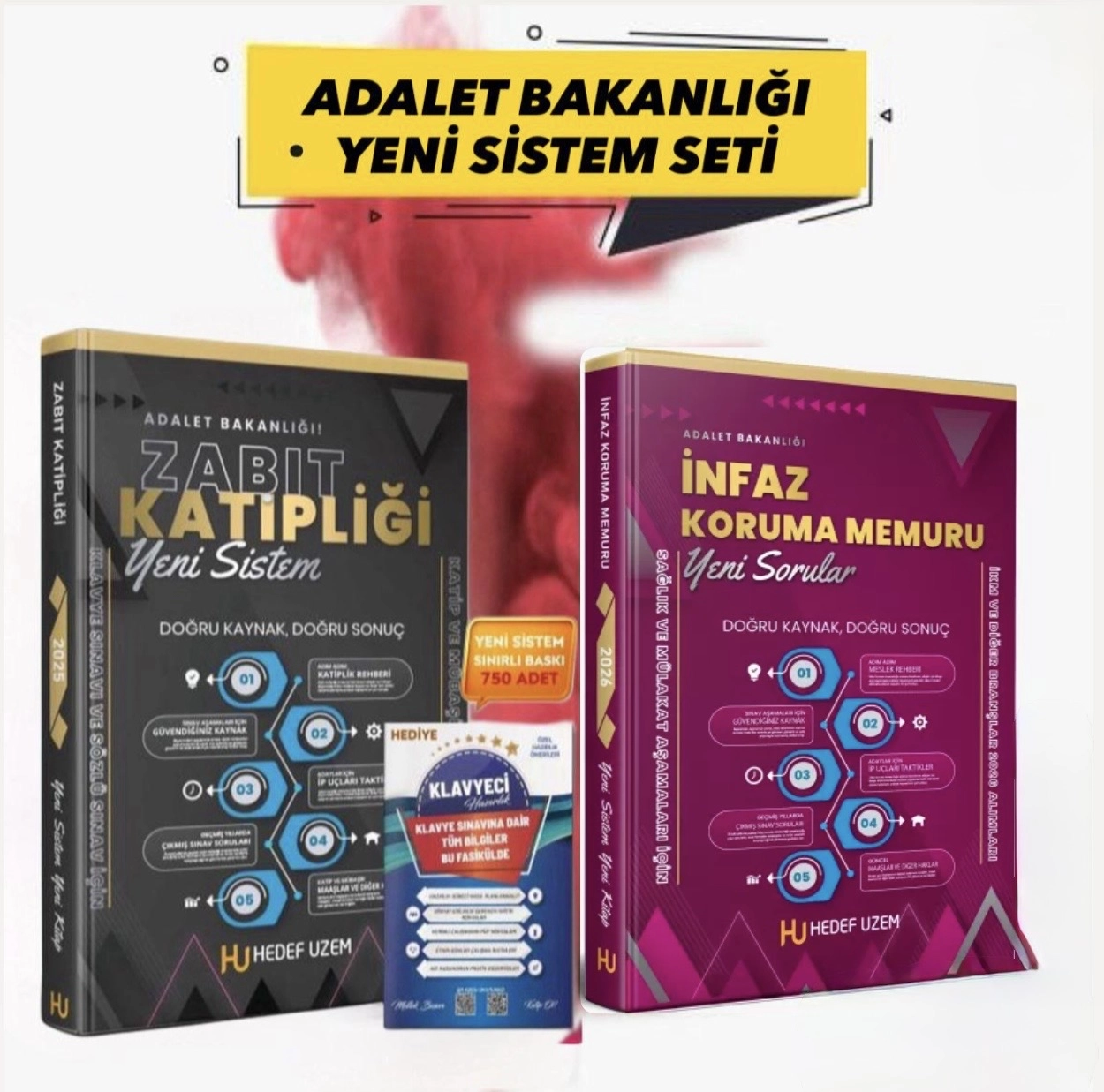 4'lü Sınav Seti İKM OL ve Katip OL- 2026 Alımları İçin Özel Kaynak
