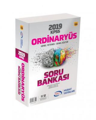 2019 KPSS Ordinaryüs Genel Yetenek Genel Kültür Modüler Soru Bankası Murat Yayınları