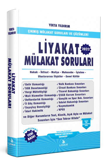 Liyakat Mülakat Soruları 4T Yayınevi