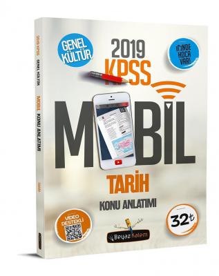 2019 KPSS Tarih Mobil Konu Anlatımı Beyaz Kalem Yayınları