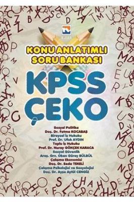 2018 KPSS A Grubu Çeko Konu Anlatımlı Soru Bankası Nisan Kitabevi