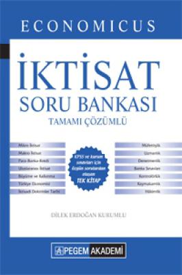 2018 KPSS A Grubu Economicus İktisat Tamamı Çözümlü Soru Bankası Pegem Yayınları