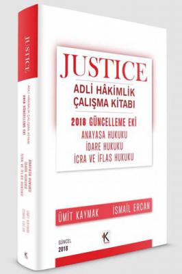 Justice Adli Hakimlik Çalışma Kitabı 2018 Güncelleme Eki Kuram Kitap