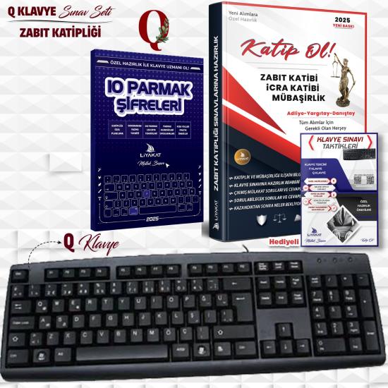Full SET- Katip OL- Full Q Klavye Seti (Klavye Sınavı Aşaması İçin) 2024 Alımları İçin Özel Kaynak