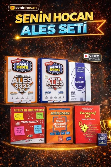Senin Hocan Ales Ful Set 