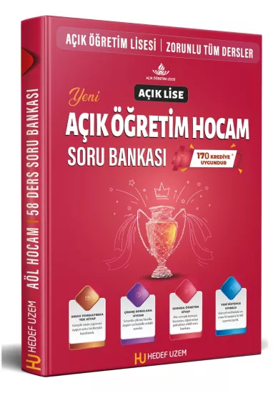 YENİ AÖL HOCAM SORU BANKASI - Açık Öğretim Lisesi Sınavlarına Özel Hazırlık