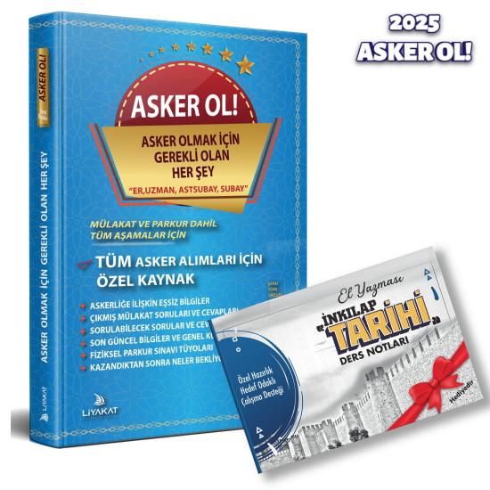 Asker OL- Tüm Aşamalar İçin (Asker Olmak İçin Gerekli Olan Bilgiler) 2025 Alımları İçin Özel Kaynak