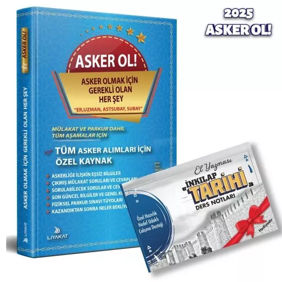 Asker OL- Tüm Aşamalar İçin (Asker Olmak İçin Gerekli Olan Bilgiler) 2026 Alımları İçin Özel Kaynak