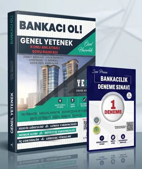 BANKACI OL GENEL YETENEK KONU ANLATIMLI SORU BANKASI 