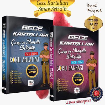 2022/1 Bekçi Alımına Özel Hazırlık - Konu Anlatımlı Soru Bankası 