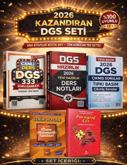 2026 DGS HAZIRLIK SETİ