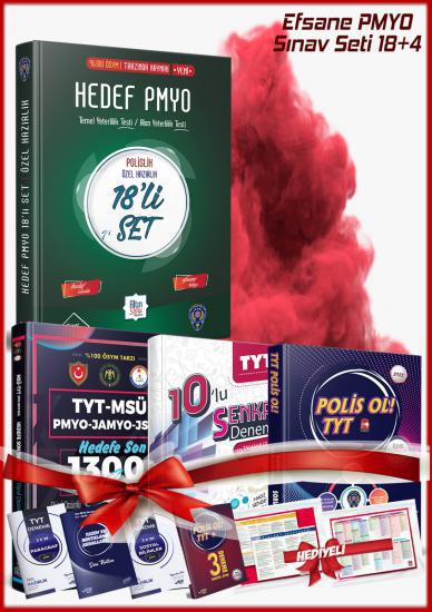2022 PMYO 14 Lü Efsane Altın Set - Altın Seri Yayınları - Arma Hediyeli