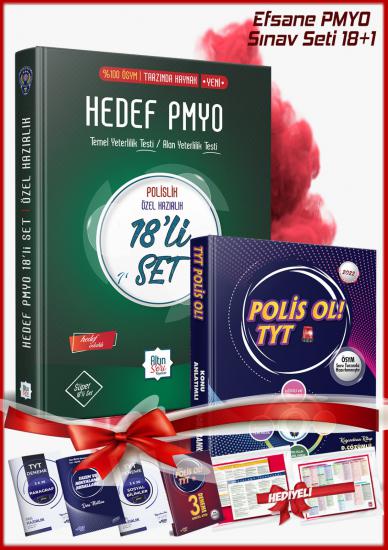 2022 PMYO 11 Li Efsane Altın Set - Altın Seri Yayınları - Arma Hediyeli