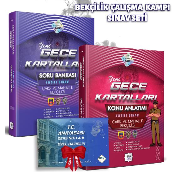 2022/1 Bekçi Alımına Özel Hazırlık - Konu Anlatımlı Soru Bankası 