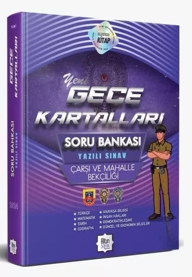 2022/1 Bekçi Alımına Özel Hazırlık - Konu Anlatımlı Soru Bankası 