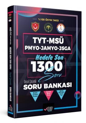 TYT Soru Bankası-Hedefe Son 1300 Soru - 2024 Özel Hazırlık