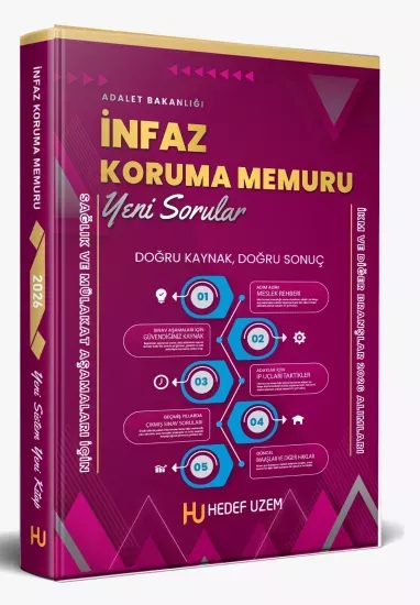 İnfaz Koruma Memuru Yeni Sorular - Doğru Kaynak, Doğru Sonuç Son Alıma Özel 