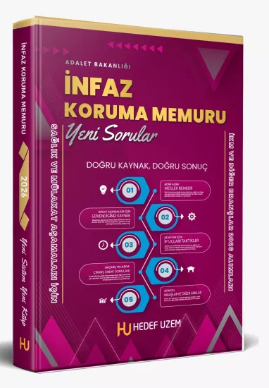 İnfaz Koruma Memuru Yeni Sorular - Doğru Kaynak, Doğru Sonuç Son Alıma Özel 