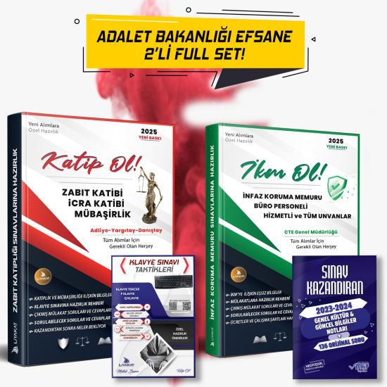 2’li Sınav Seti İKM OL ve Katip OL- 2026 Alımları İçin Özel Kaynak