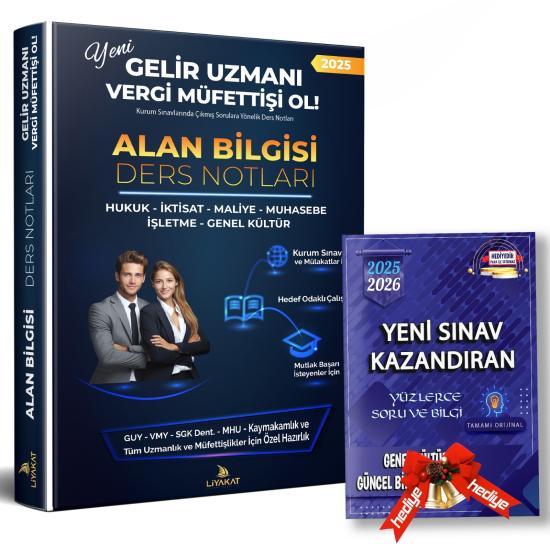 Gelir Uzmanı Vergi Müfettişi Ol-Alan Bilgisi Ders Notları-Kurum Sınavları ve Mülakatlarına Hazırlık