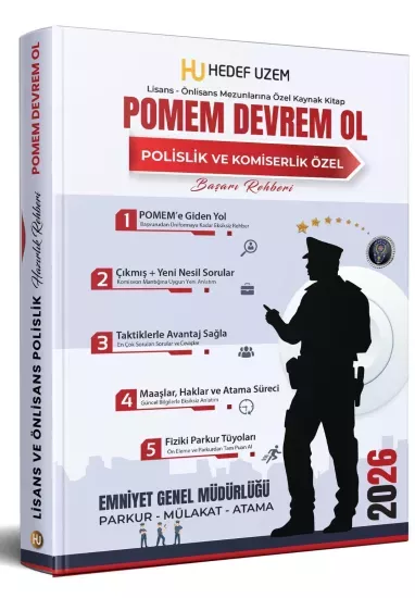 POMEM DEVREM OL! - 33. DÖNEM POLİS ALIMLARINA ÖZEL HAZIRLIK POMEM DEVREM OL! 33.DÖNEM POLİS ALIMLARINA ÖZEL HAZIRLIK