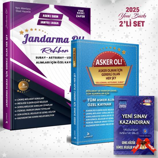 Asker Ol Rehber ve Jandarma Ol Rehber (Jandarma Olmak İçin Gerekli Olan Bilgiler) 2026 Alımları İçin Özel Kaynak