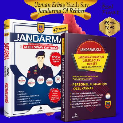 Jandarma Uzman Erbaş Yazılı Sınava Özel Hazırlık (2026 Alımları İçin Özel Kaynak)