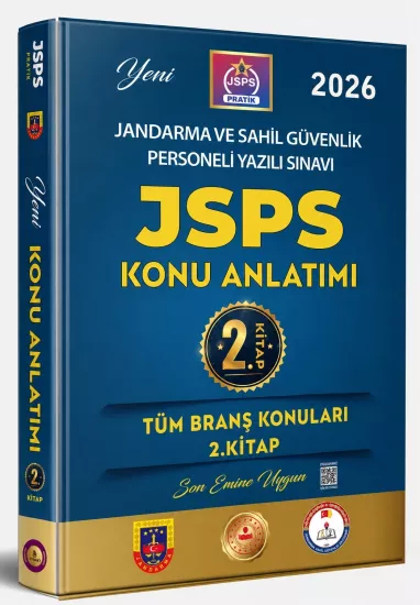 JSPS TÜM MÜŞTEREK KONULARI 2.KİTAP 