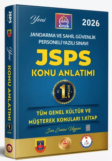 JSPS TÜM MÜŞTEREK KONULARI 1.KİTAP 