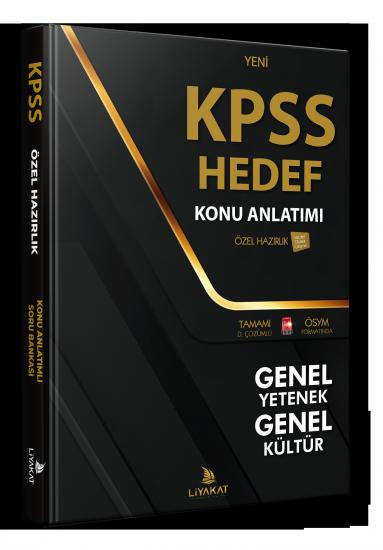 HEDEF KPSS Konu Anlatımı - Hedef Odaklı Çalışma Kitabı - 2023 KPSS Özel Hazırlık