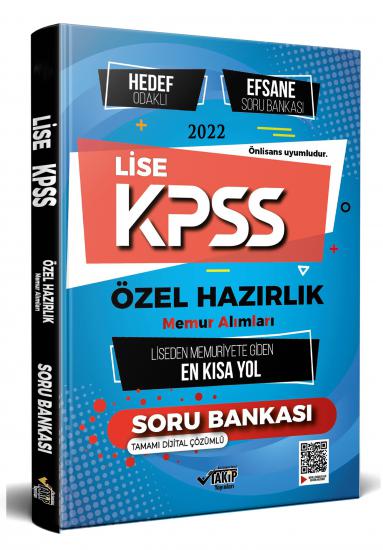 Lise KPSS Özel Hazırlık - Hedef Odaklı Konu Anlatımı - Memuriyete Giden En Kısa Yol