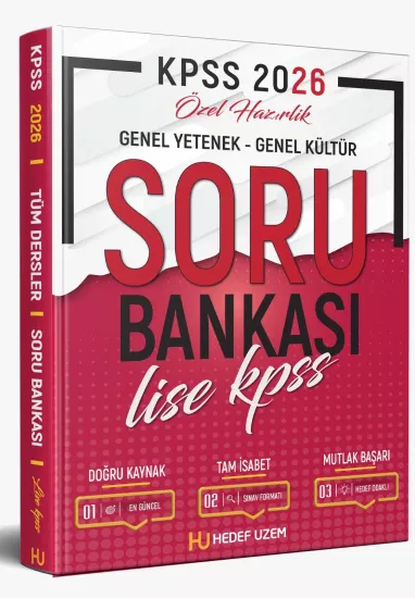 Lise KPSS Özel Hazırlık - Hedef Odaklı Konu Anlatımı - Memuriyete Giden En Kısa Yol