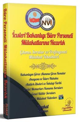 Liyakat İçişleri Bakanlığı Büro Personeli Mülakatları Çıkmış Sorular ve Mülakat Teknikleri Liyakat Yayınları