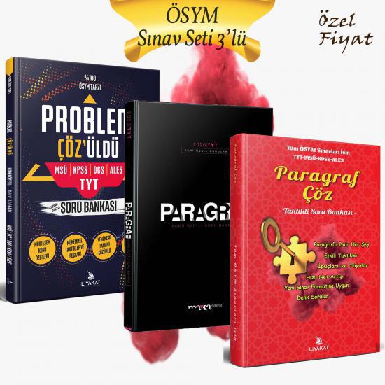 2026 TYT MSÜ KPSS ALES-PARAGRAF ÇÖZ- MARKA PARAGRAF