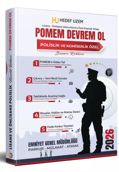 POMEM DEVREM OL! - 33. DÖNEM POLİS ALIMLARINA ÖZEL HAZIRLIK POMEM DEVREM OL! 33.DÖNEM POLİS ALIMLARINA ÖZEL HAZIRLIK