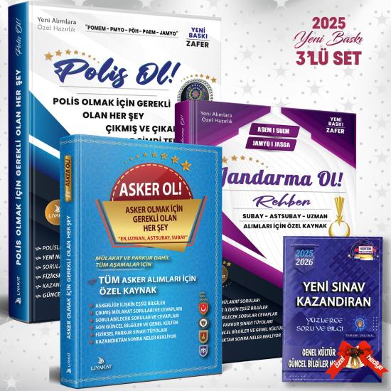 Asker OL- Tüm Aşamalar İçin- POLİS Olmak İçin Gerekli Olan Bilgiler) 2025 Alımları İçin Özel Kaynak-JANDARMA OL 2024 Alımları İçin Özel Kaynak