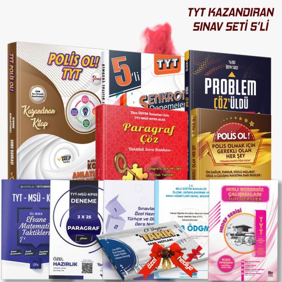 POLİS OL TYT- Polisol Rehber-TYT 10 lu Deneme - Paragraf Çöz -Problematik