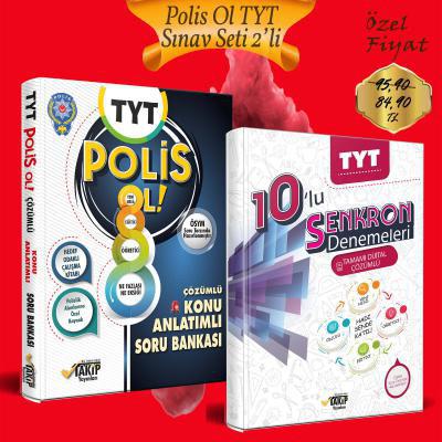 TYT 10’lu Senkron Denemeleri - 2022 TYT Özel Hazırlık -Tamamı Dijital Çözümlü