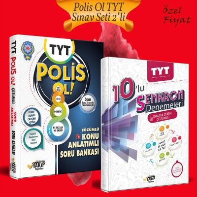 TYT 10’lu Senkron Denemeleri - 2022 TYT Özel Hazırlık -Tamamı Dijital Çözümlü