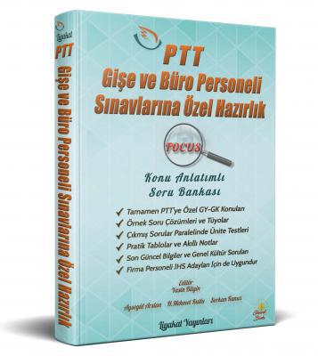 2026/1 PTT GİŞE VE BÜRO PERSONELİ SINAVLARINA ÖZEL HAZIRLIK