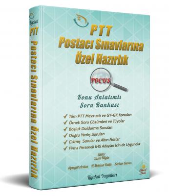 9786056898136 - 2024/1 PTT Postacı Sınavlarına Özel Hazırlık - Konu Anlatımlı Soru Bankası – FOCUS