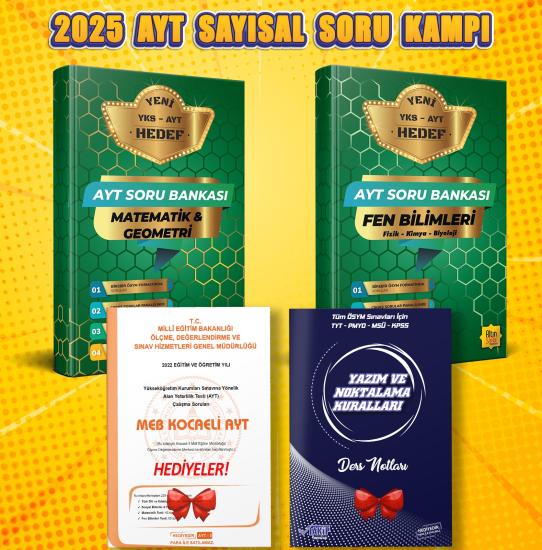 2026 AYT Sayısal Soru Seti (3+3’lü Set)