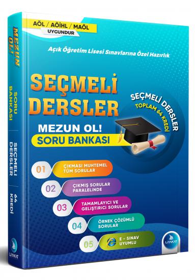 Mezun OL Seçmeli Dersler Soru Bankası - Açık Öğretim Lisesi Sınavlarına Özel Hazırlık