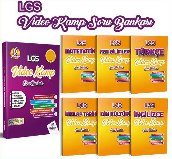 2026 LGS SORU KAMPI-LGS ÖZEL HAZIRLIK SETİ (6+1 HEDİYELİ)