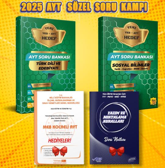 2024 AYT Sözel Soru Seti (3+3’lü Set)