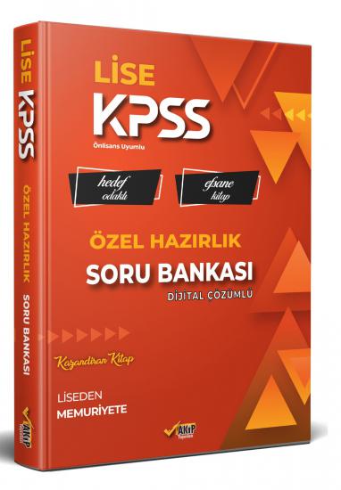 Lise KPSS Özel Hazırlık - Hedef Odaklı Konu Anlatımı - Memuriyete Giden En Kısa Yol