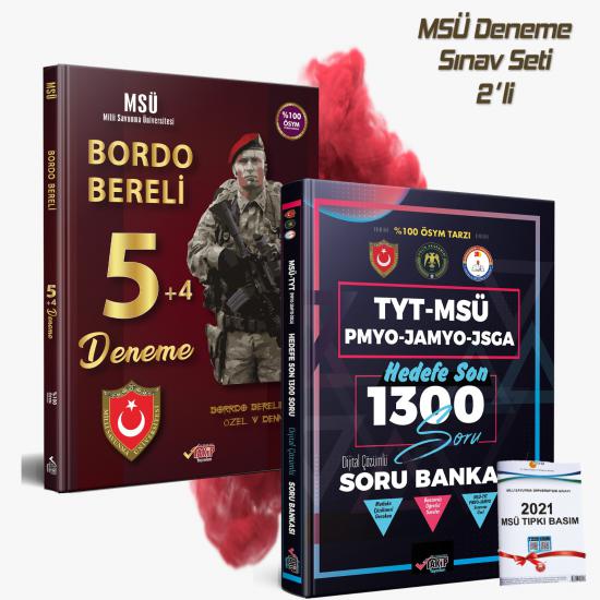 MSÜ Rehber Denemeleri - 2023 Alımlarına Özel Hazırlık- Rütbeli Asker Olmak İçin Gerekli Olan Her Şey