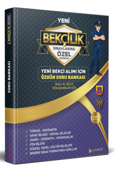 2023/1 Bekçi Alımına Özel Hazırlık - Soru Bankası 
