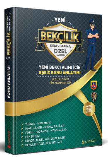 2023/1 Bekçi Alımına Özel Hazırlık - Konu Anlatımlı Soru Bankası 